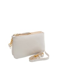 GIANNI CHIARINI FRIDA Sac bandoulière en cuir à double zip sable - Sacs pour Femme - 2