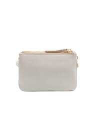 GIANNI CHIARINI FRIDA Sac bandoulière en cuir à double zip sable - Sacs pour Femme - 4