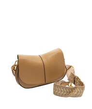 GIANNI CHIARINI HELENA ROUND Sac en cuir avec double bandoulière la nature - Sacs pour Femme - 2