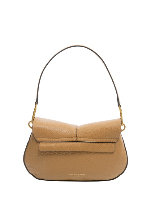 HELENA ROUND Sac en cuir avec double bandoulière la nature - Sacs pour Femme