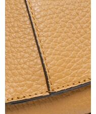 GIANNI CHIARINI HELENA ROUND Sac en cuir avec double bandoulière la nature - Sacs pour Femme - 4