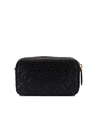 PINKO EMBOSSED LOGO Sac bandoulière pour appareil photo noir-or antique - Sacs pour Femme - 3