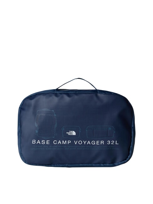 BASE CAMP VOYAGER Sac à dos 32L bleu ombragé/marine sommet - Sacs de voyage