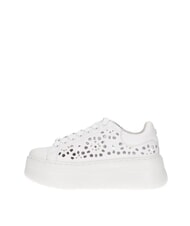 CULT PEARL 4425  Baskets montantes en cuir - Chaussures Femme