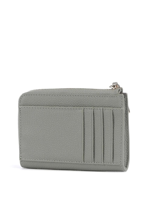 GOCCIA Porte-cartes en cuir avec zip agaveb - Portefeuilles Femme