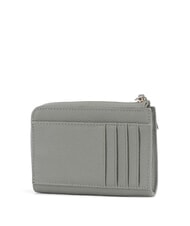 FURLA GOCCIA Porte-cartes en cuir avec zip agaveb - Portefeuilles Femme - 2