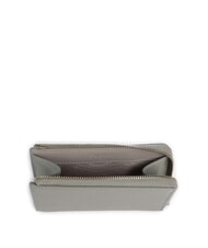 FURLA GOCCIA Porte-cartes en cuir avec zip agaveb - Portefeuilles Femme - 3