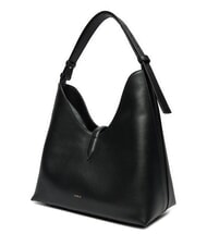 FURLA GOCCIA Sac bandoulière en cuir Noir - Sacs pour Femme - 2