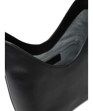 FURLA GOCCIA Sac bandoulière en cuir Noir - Sacs pour Femme - 3