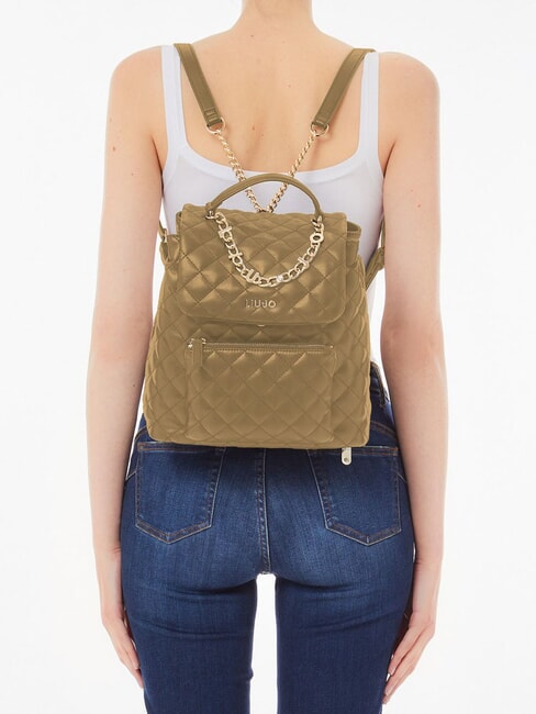 HUMITA Sac à dos pour femme chameau - Sacs pour Femme