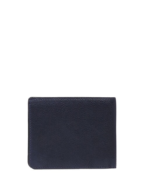 CRONUS  Portefeuille en cuir bleu - Portefeuilles Homme