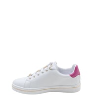 GUESS STASEY Baskets Blanc / Fuchsia - Chaussures Femme - 3