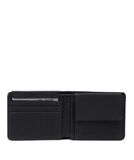 PIQUADRO CRONUS  Portefeuille en cuir Noir - Portefeuilles Homme - 2