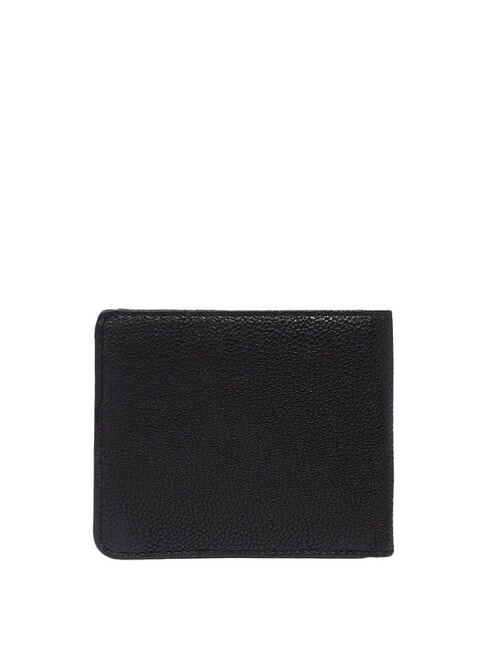 CRONUS  Portefeuille en cuir Noir - Portefeuilles Homme