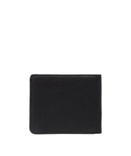PIQUADRO CRONUS  Portefeuille en cuir Noir - Portefeuilles Homme - 3