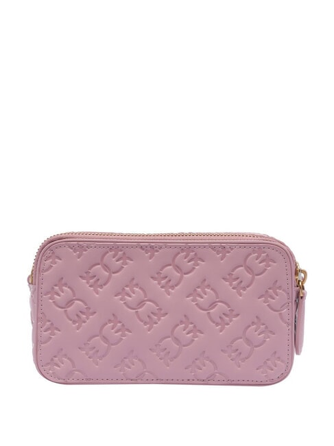 EMBOSSED LOGO Sac bandoulière pour appareil photo violet-or antique - Sacs pour Femme