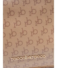 ROCCOBAROCCO MONOGRAM RB Sac à bandoulière, avec bandoulière naturel - Sacs pour Femme - 4