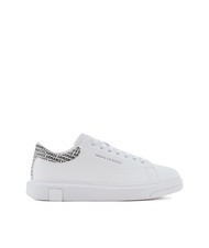 ARMANI EXCHANGE A|X Baskets MULTICOLORE / OP.WHITE + NOIR - Chaussures Homme - 2