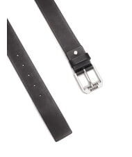 ARMANI EXCHANGE A|X Ceinture en cuir, peut être raccourcie Noir - Ceintures - 2