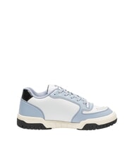 ARMANI EXCHANGE AX LOGO Baskets op.blanc+bleu - Chaussures Femme - 3