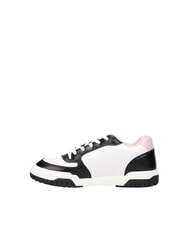 ARMANI EXCHANGE AX LOGO Baskets MULTICOLORE / OP.WHITE + NOIR - Chaussures Femme - 3
