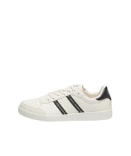 ARMANI EXCHANGE A|X STRIPES Baskets blanc cassé + noir - Chaussures Homme - 2