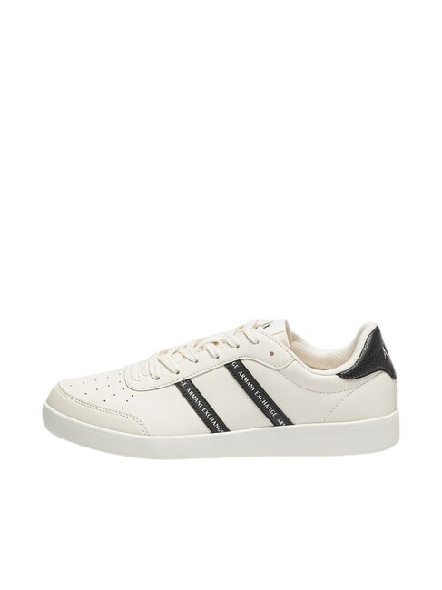 A|X STRIPES Baskets blanc cassé + noir - Chaussures Homme