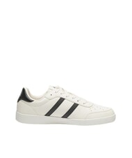 ARMANI EXCHANGE A|X STRIPES Baskets blanc cassé + noir - Chaussures Homme - 3