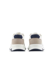 ARMANI EXCHANGE A|X Baskets avec détails contrastés blanc cassé + corde - Chaussures Homme - 5