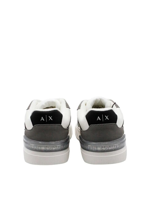 A|X Baskets en tissu mesh blanc cassé + noir - Chaussures Homme
