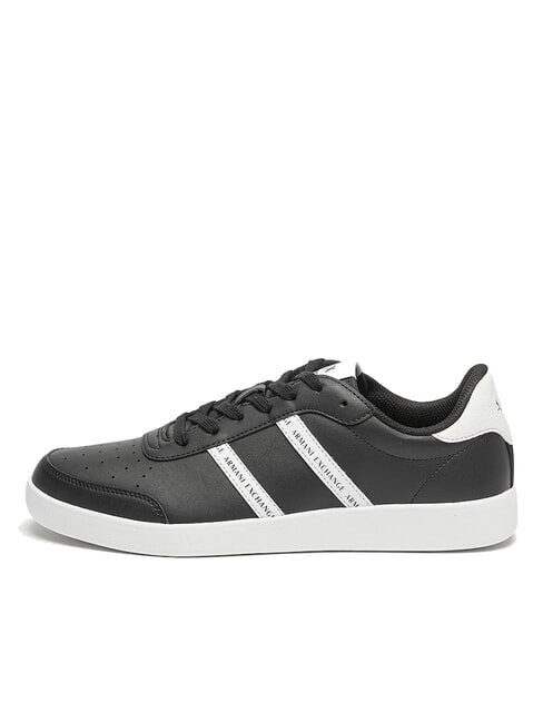 A|X STRIPES Baskets noir + blanc op. - Chaussures Homme