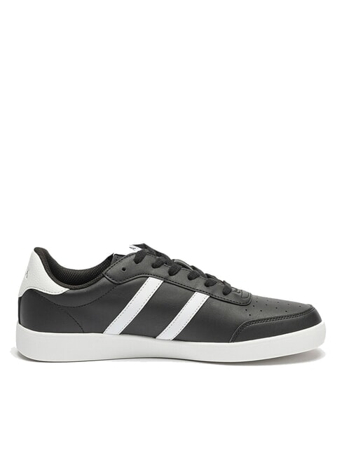 A|X STRIPES Baskets noir + blanc op. - Chaussures Homme