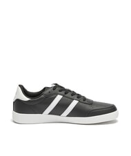 ARMANI EXCHANGE A|X STRIPES Baskets noir + blanc op. - Chaussures Homme - 3