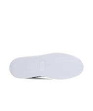 ARMANI EXCHANGE AX LOGO EMBOSSED Baskets noir + or p&acirc;le - Chaussures Femme - 4