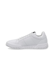 ARMANI EXCHANGE A|X Baskets avec logo lat&eacute;ral blanc brillant - Chaussures Homme - 3