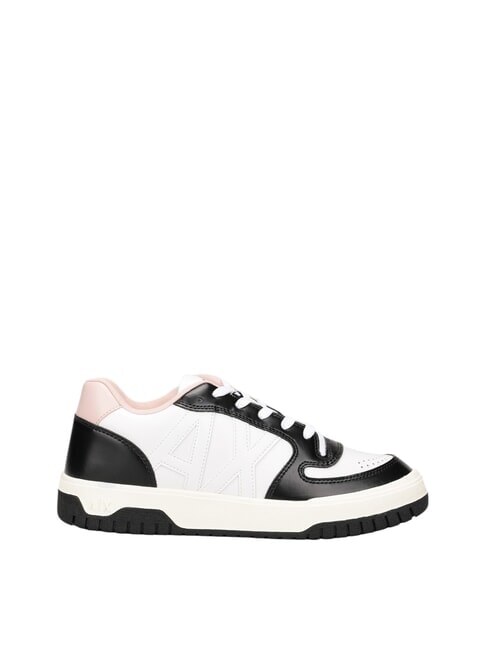 AX LOGO Baskets MULTICOLORE / OP.WHITE + NOIR - Chaussures Femme