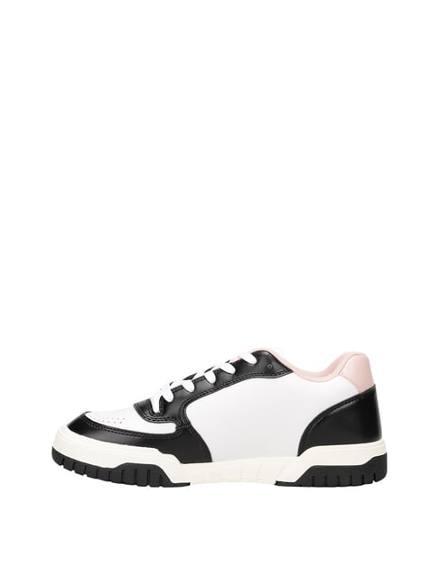 AX LOGO Baskets MULTICOLORE / OP.WHITE + NOIR - Chaussures Femme
