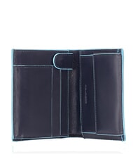 PIQUADRO BLUE SQUARE Portefeuille vertical en cuir - Portefeuilles Homme