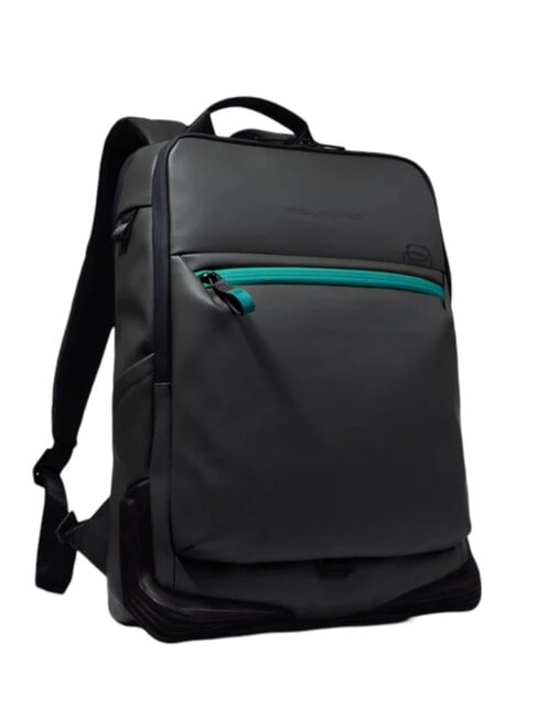 CORNER SPECIALE GOMMATO Sac &agrave; dos pour ordinateur portable 15,6" Noir - Sacs &agrave; dos pour ordinateur portable