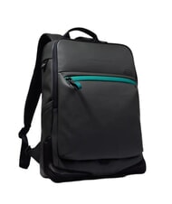 PIQUADRO CORNER SPECIALE GOMMATO Sac &agrave; dos pour ordinateur portable 15,6" Noir - Sacs &agrave; dos pour ordinateur portable - 2
