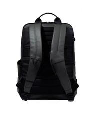 PIQUADRO CORNER SPECIALE GOMMATO Sac &agrave; dos pour ordinateur portable 15,6" Noir - Sacs &agrave; dos pour ordinateur portable - 3
