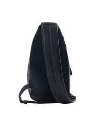 PIQUADRO URBAN Sac bandoulière en cuir bleu - Sacs à dos pour ordinateur portable - 3