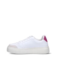 ARMANI EXCHANGE AX LOGO Baskets &agrave; plateforme op.blanc+rose - Chaussures Femme - 3