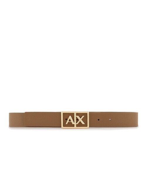 A|X BUCKLE Ceinture avec grand logo pisco foncé/pisc foncé - Ceintures