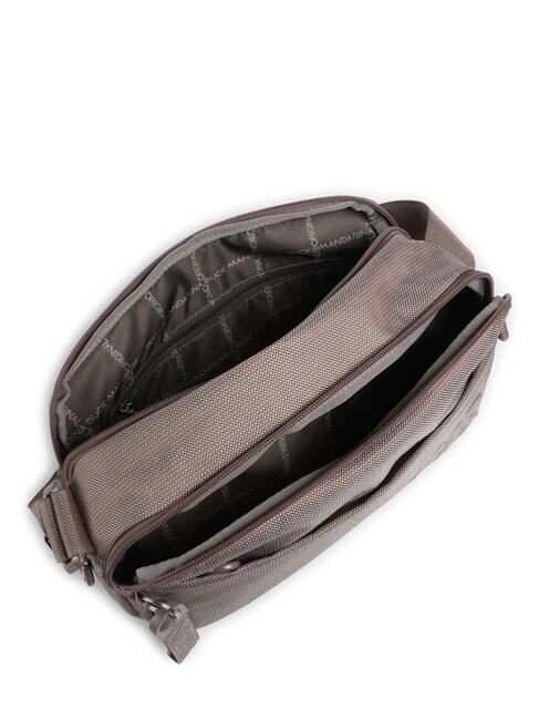 MD20  Sac bandoulière souple taupe - Sacs pour Femme
