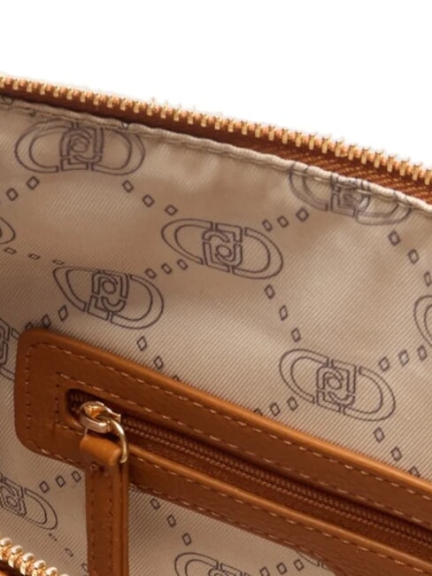 KALISKA  Sac à bandoulière, avec bandoulière chameau - Sacs pour Femme