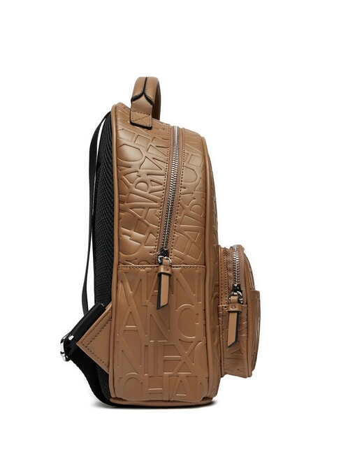 LOGO ALL OVER Sac à dos avec poche pisco noir - Sacs pour Femme