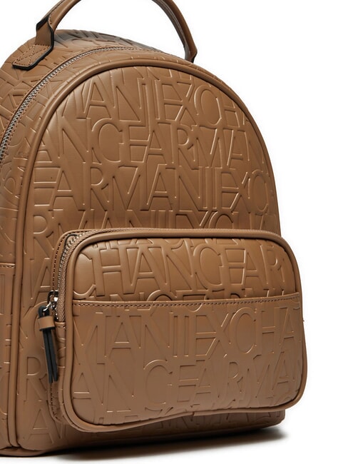 LOGO ALL OVER Sac à dos avec poche pisco noir - Sacs pour Femme