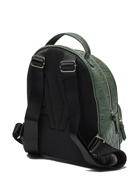 LOGO ALL OVER Sac à dos avec poche absinthe - Sacs pour Femme