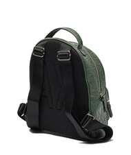 ARMANI EXCHANGE LOGO ALL OVER Sac à dos avec poche - Sacs pour Femme